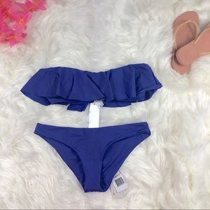 L*Space By Monica Wise 2 Pieces Bikini Medium